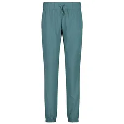 CMP Campagnolo, Damen, Outdoorhose, Long Pant (42, L), Grün, Türkis