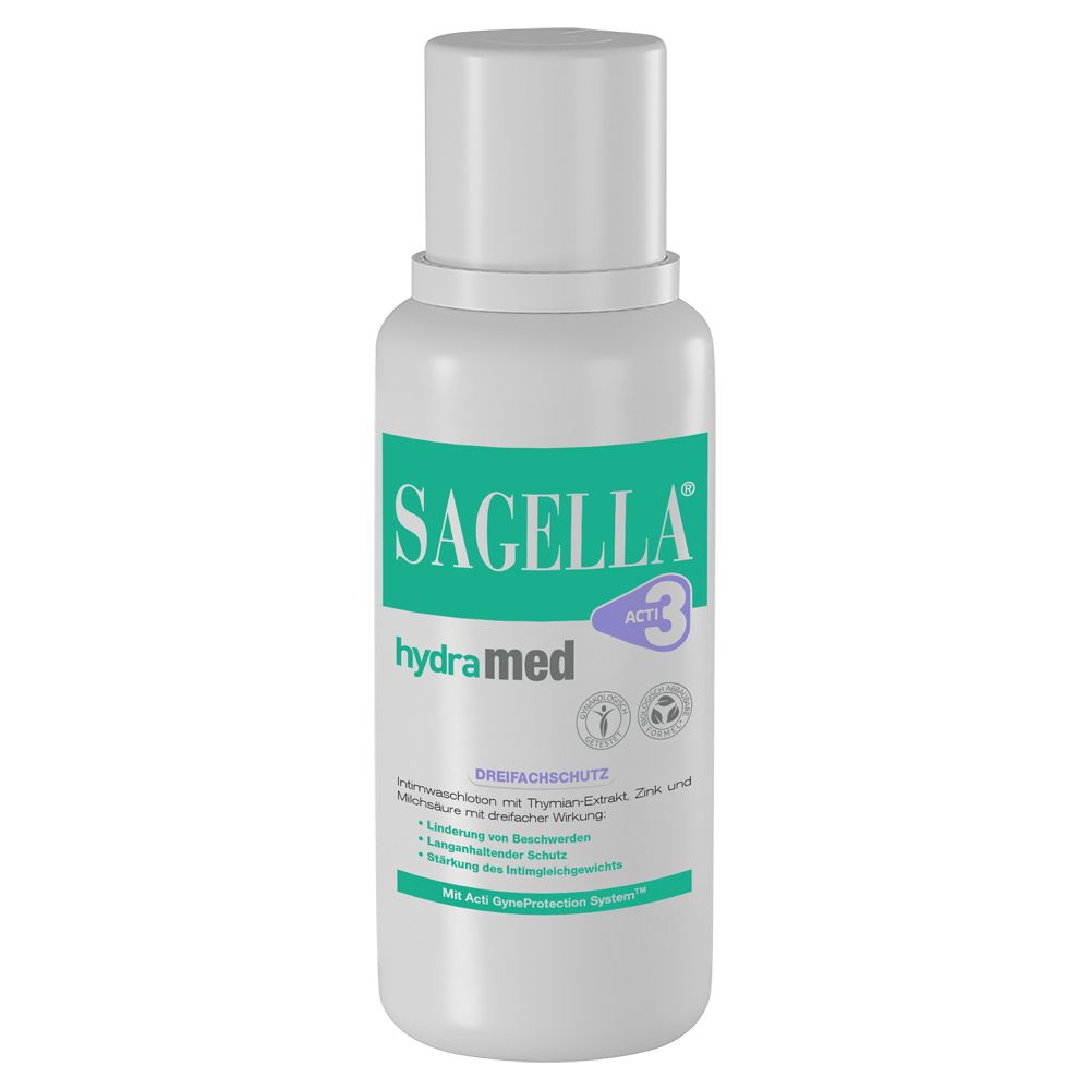 Sagella hydramed Intimwaschlotion 250 ml Lotion