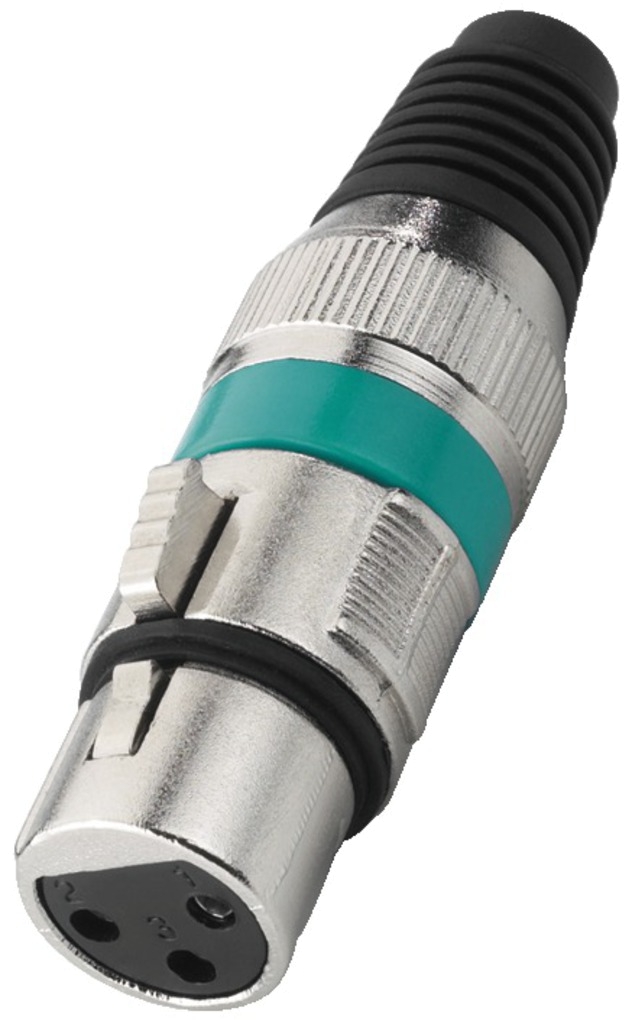 MONACOR XLR-207JGN