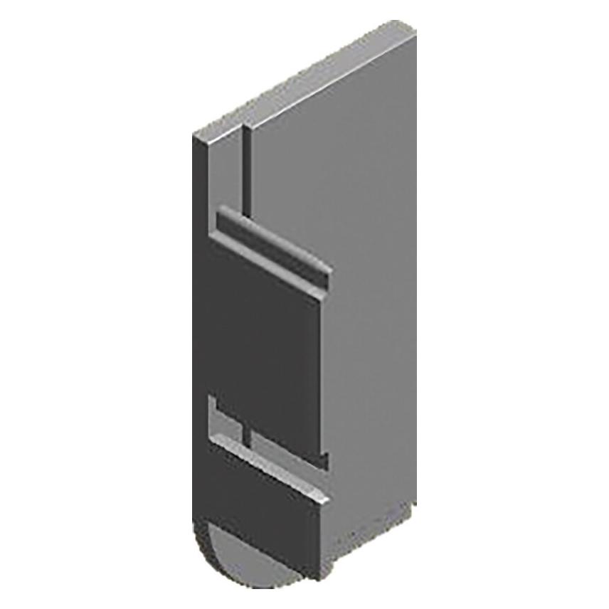 Schüco Endkappe L-Form (566447.69)