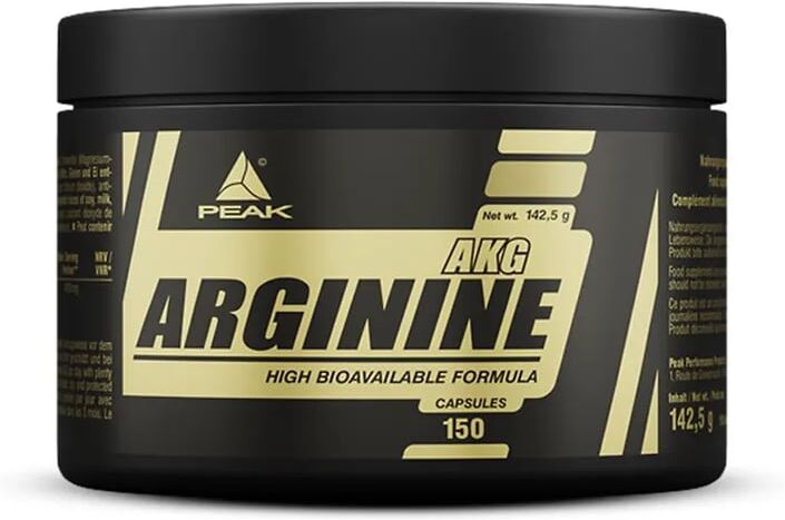 Peak ARGININE AKG 150 Caps