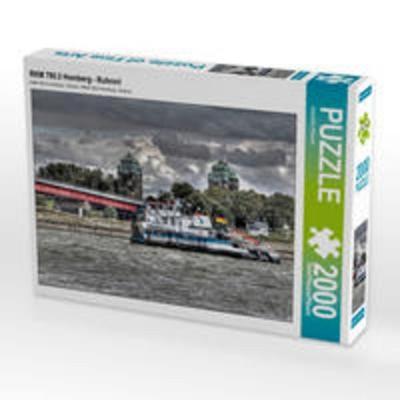 CALVENDO Puzzle RKM 780,5 Homberg - Ruhrort | 2000 Teile Lege-Größe 90 × 67 cm Foto-Puzzle für glückliche Stunden