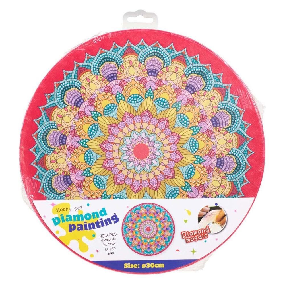 Diamantmalerei Mandala, 30cm (58869215)