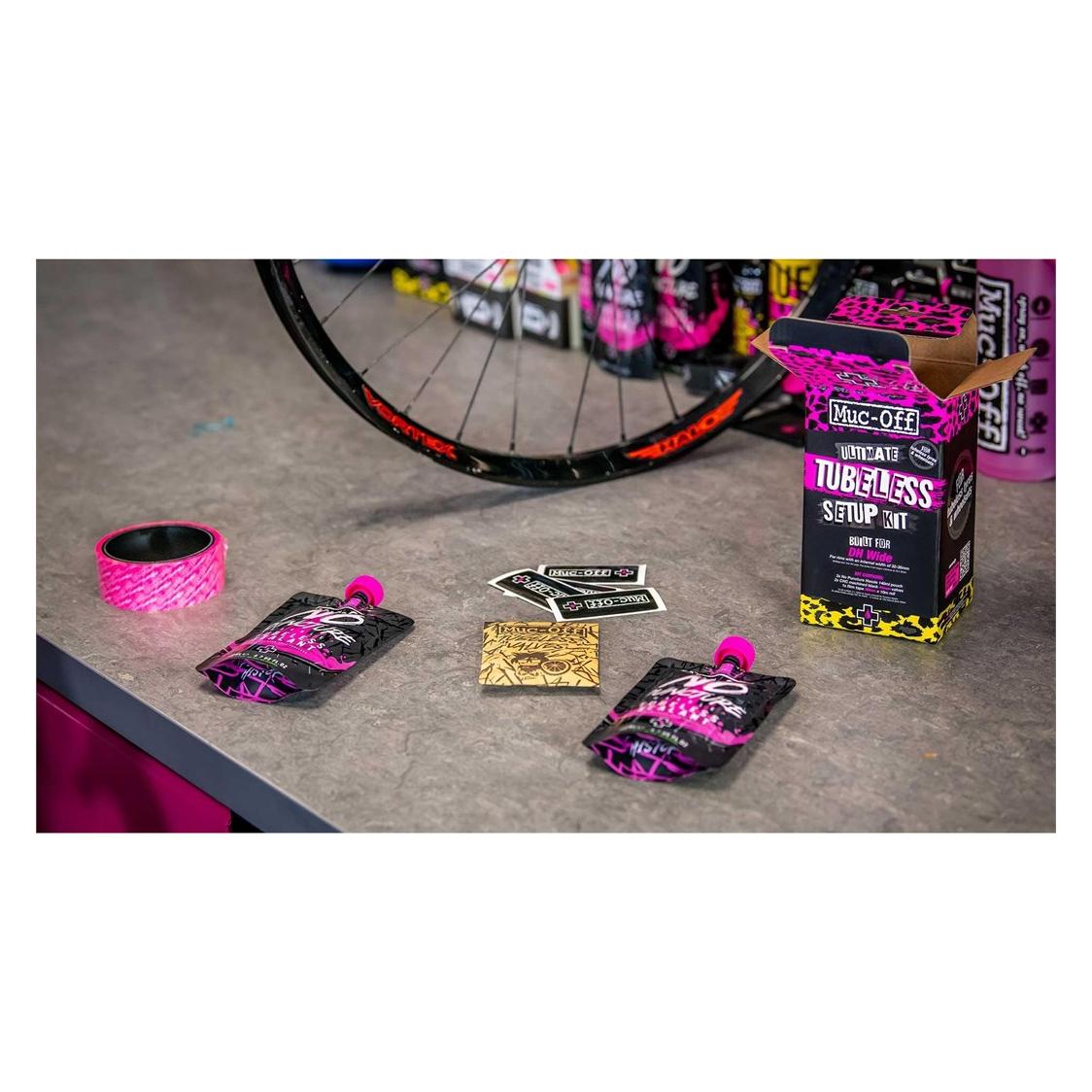 Muc-Off Ultimate Tubeless Kit - DH/Trail/Enduro (492-039-720086)