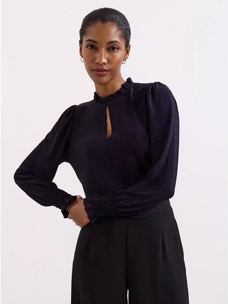 Phase Eight - Top, für Damen, Violett Größe 36