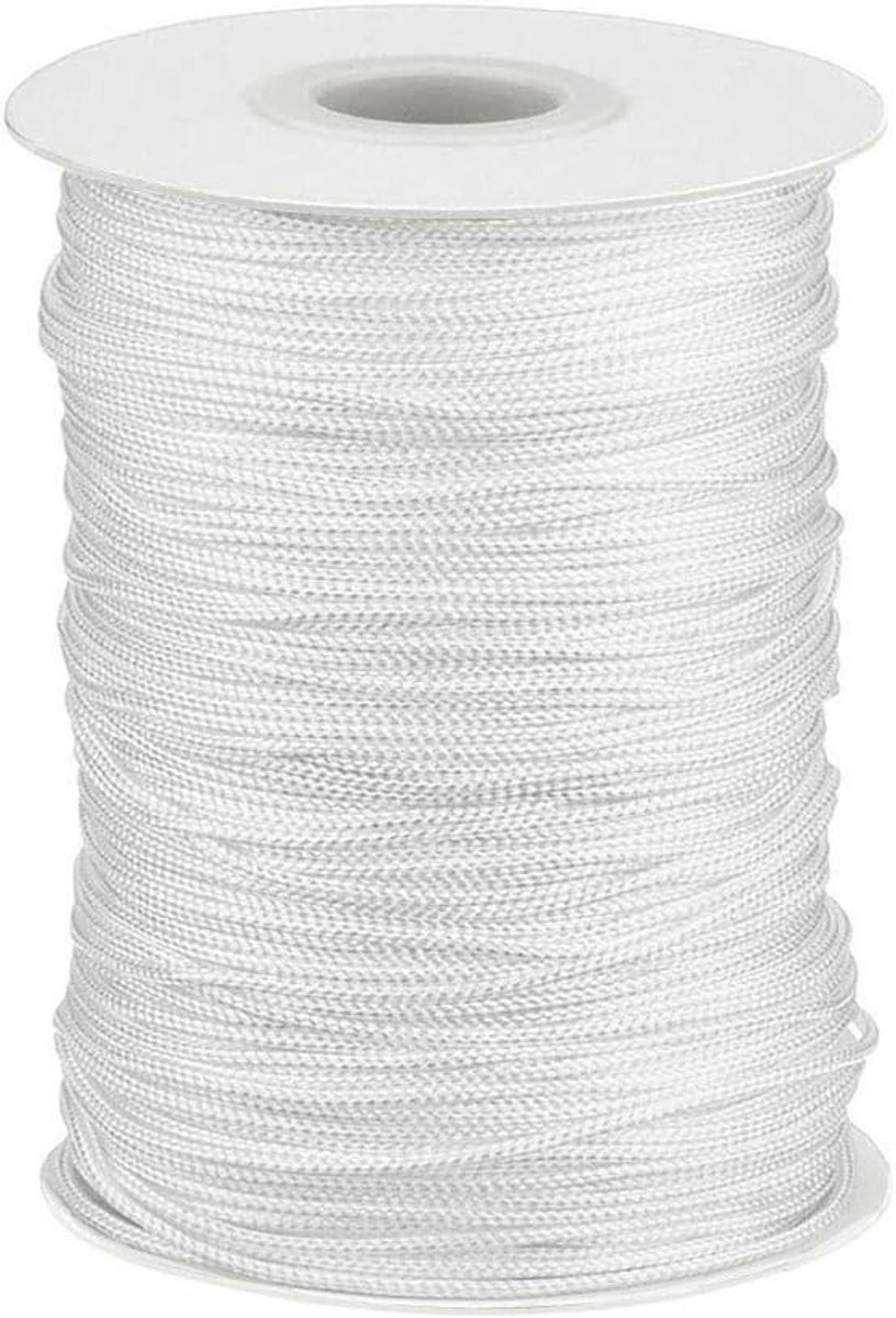 Nylon Liftkoord 1,8 mm voor aluminium jaloezieën, tuinieren en creatieve klussen