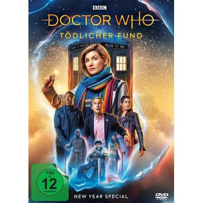 Doctor Who - New Year Special: Tödlicher Fund, DVD