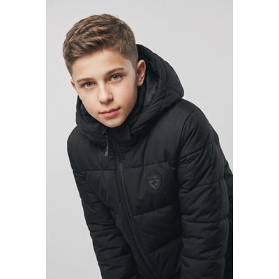 Skijacke ICEPEAK "ICEPEAK LOUIN JR", Jungen, Gr. 128, schwarz, Web, Obermaterial: 100% Polyester. Futter: 100% Polyester. Wattierung: 100% Polyester, normal, Jacken Skijacke, für Kinder und Jugendliche, wasserdicht, atmungsaktiv, windabweisend