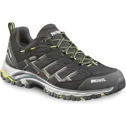Meindl, Herren, Wanderschuhe, Caribe GTX Schuhe (41.5), Schwarz