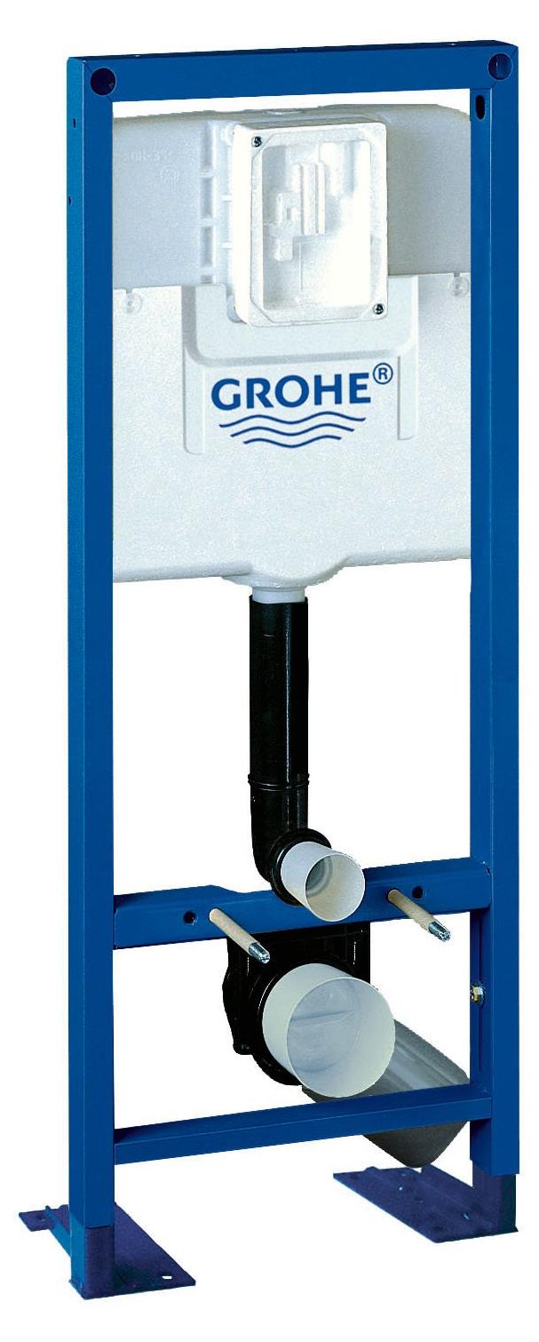WC-Einbauspülkasten Rapid SL, freistehend, 1,13 m, 6 l