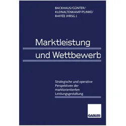 Marktleistung und Wettbewerb, Fachbücher