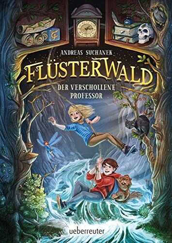 Andreas Suchanek - Flüsterwald - Der verschollene Professor (Flüsterwald, Bd. 2) - Preis vom 11.10.2026 15:43:13 h