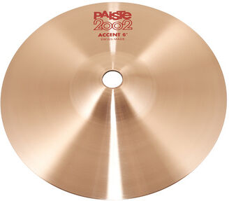 "Paiste 2002 06"" Accent Cymbal "