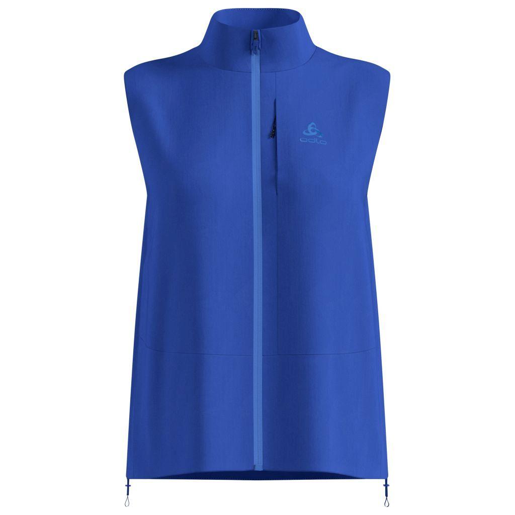 Odlo Damen Zeroweight Vest blau
