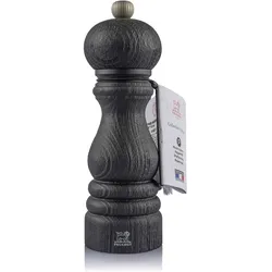 Peugeot Paris Nature Black, Pfeffermühle + Salzmühle, Schwarz