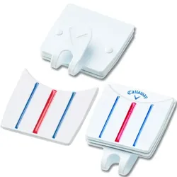 Callaway Triple Track Hat Clip weiss