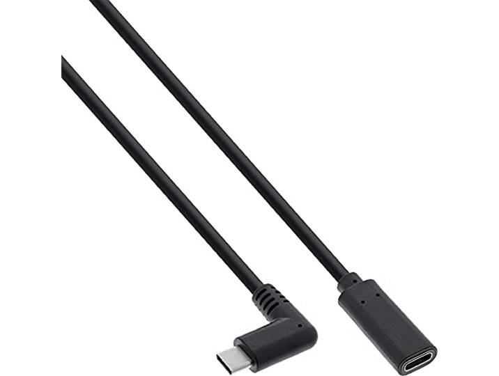 InLine 35782 USB-kabel 2m USB 3.2 Gen 2 (3.1 Gen 2) USB C zwart