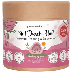 3in1 Dusch-Fluff - Geborgenheit Limited Edition Zen 250g