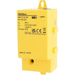 Dehn, Überspannungsschutz, 922220 DBX TC B 180 DBX TC B 180 Blitzstromableiter DEHNbox