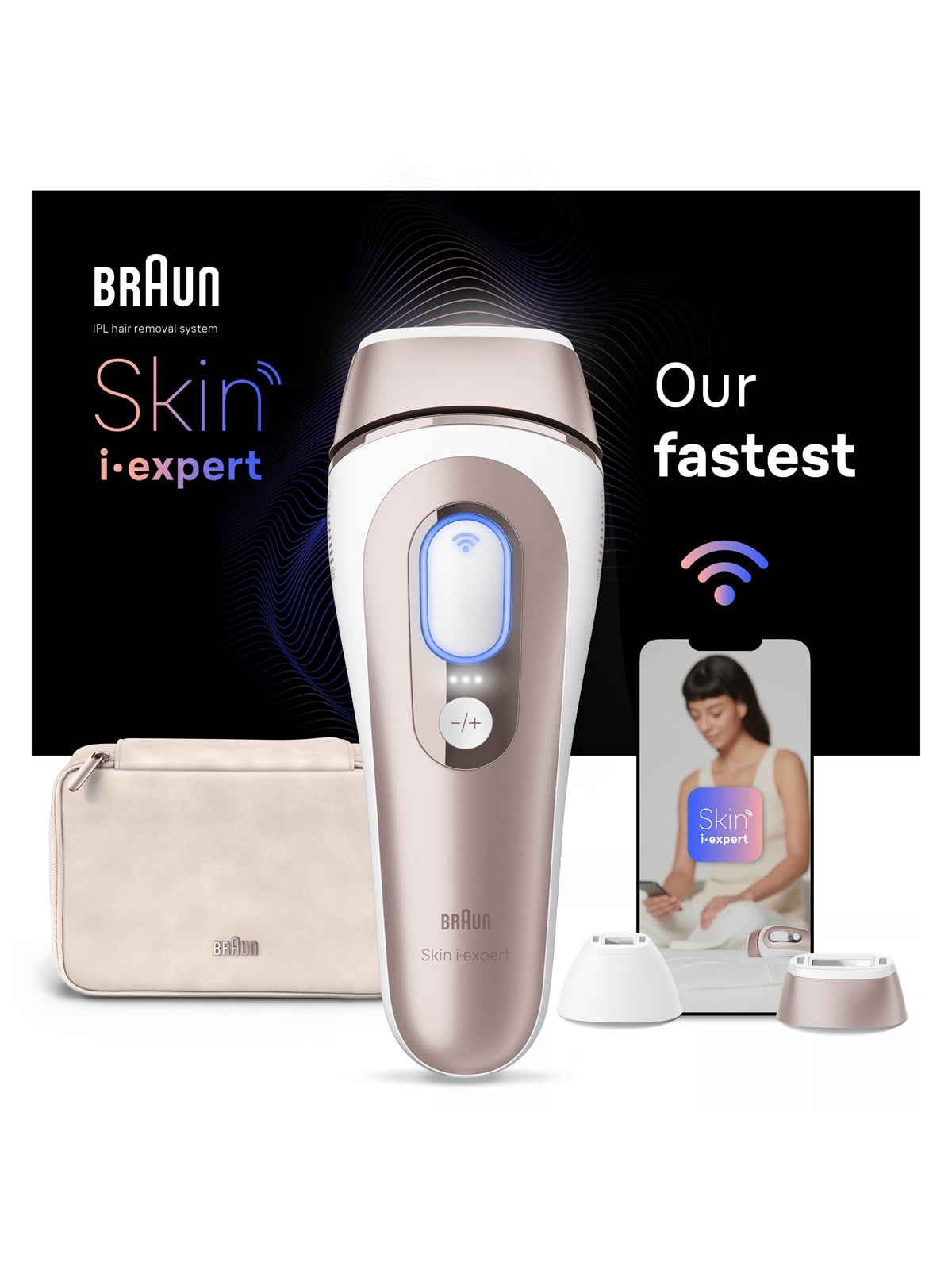 Braun Lichtepilator (IPL) PL7147