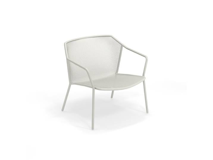 2er Set Emu Darwin Loungesessel Stahl