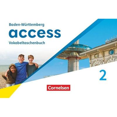 Access - Baden-Württemberg - Ausgabe 2025 - Band 2: 6. Schuljahr, Taschenbuch von , Cornelsen Verlag, 978-3-06-036316-2