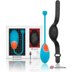 WEARWATCH - WatchMe Technologie Fernbedienung Egg Blue Jet diskret