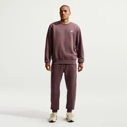 NIKE Club Crew Fleece-Sweatshirt Herren 502 - tattoo/white XXL