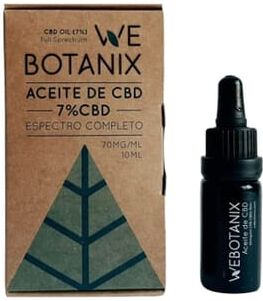 WeBotanix Óleo CBD 7% Full Spectrum Bio 10 ml