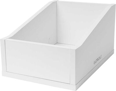 Glorious "7" Record Box Advanced wh 110" Weiß