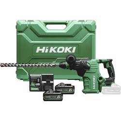 HiKOKI SDS-Plus-Akku-Bohrhammer 4 Ah, 8 Ah Lithium inkl. 2. Akku, inkl. Ladegerät DH3635DCWAZ