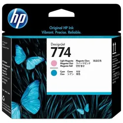 hp Druckkopf Nr.774, magenta hell/cyan