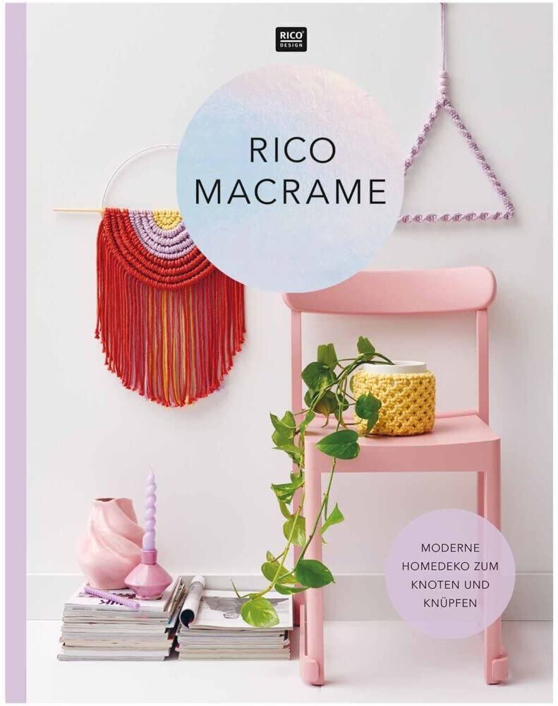 MODERN MACRAME: Moderne Homedeko zum Knoten und Knüpfen - Preis vom 19.10.2026 19:33:35 h