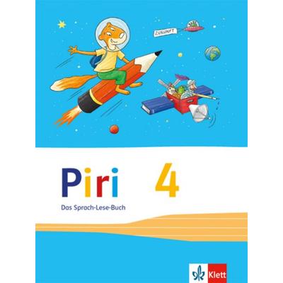 Piri Das Sprach-Lese-Buch. Schülerbuch 4. Schuljahr, Gebundene Ausgabe von , Klett Schulbuchverlag