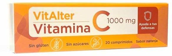 Laboratorios Alter Vitamin C 1000 Mg 20 Effervescent