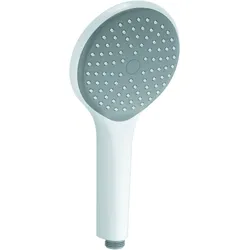 KLUDI FRESHLINE Handbrause RS 1S, mit einer Volumen Strahlart, 6780043-00, Farbe: Weiß