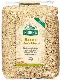 Biogra Round Brown Rice 1 Kg