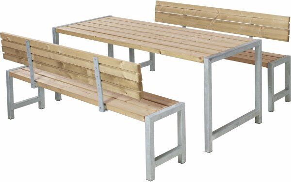 Plus Plankesæt M. Ryglæn, Thermowood