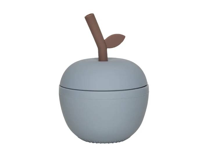 OYOY Tasse Apple Dusty Blue