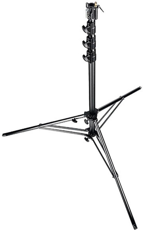Manfrotto - 269bu - Stativ Super Alu Schwarz