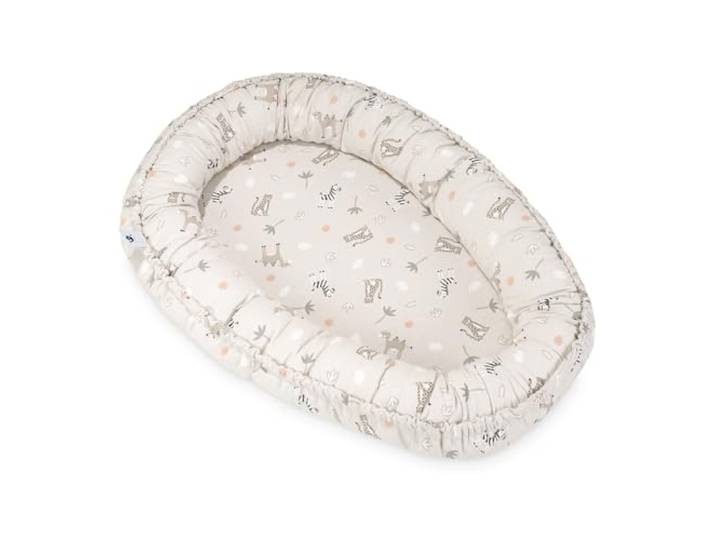 Julius Zöllner Kuschelnest NIDO ca. 80/55/10 Savanne beige