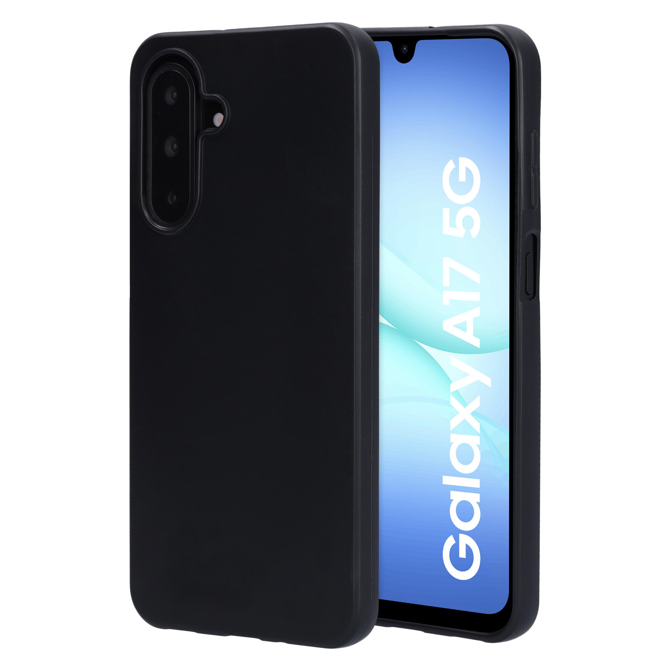 Mobiparts Classic TPU Case Samsung Galaxy A17 Matt Black (Samsung Galaxy A17) (MP-130755)