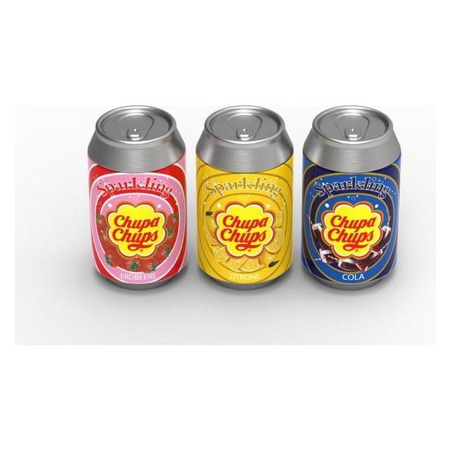 Tanner Metalldosen-Set Chupa Chups (0087.0)
