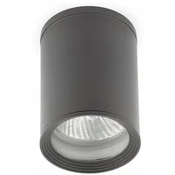 Faro Outdoor Deckenaufbauleuchte TASA E27, IP44, dunkelgrau FAR-70806