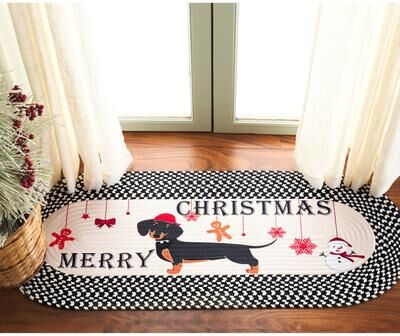 SAFAVIEH Handmade Braided Posters Gjuljeta Machine Washable Rug