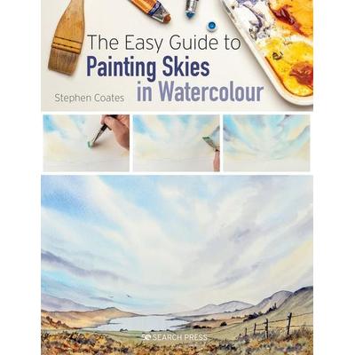The Easy Guide to Painting Skies in Watercolour, Taschenbuch von Stephen Coates, Search Press, 978-1-78221-944-6