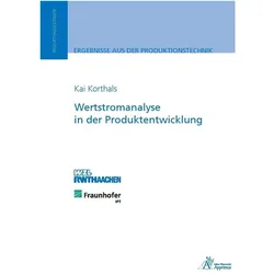Wertstromanalyse in der Produktentwicklung, Fachbücher von Kai Korthals