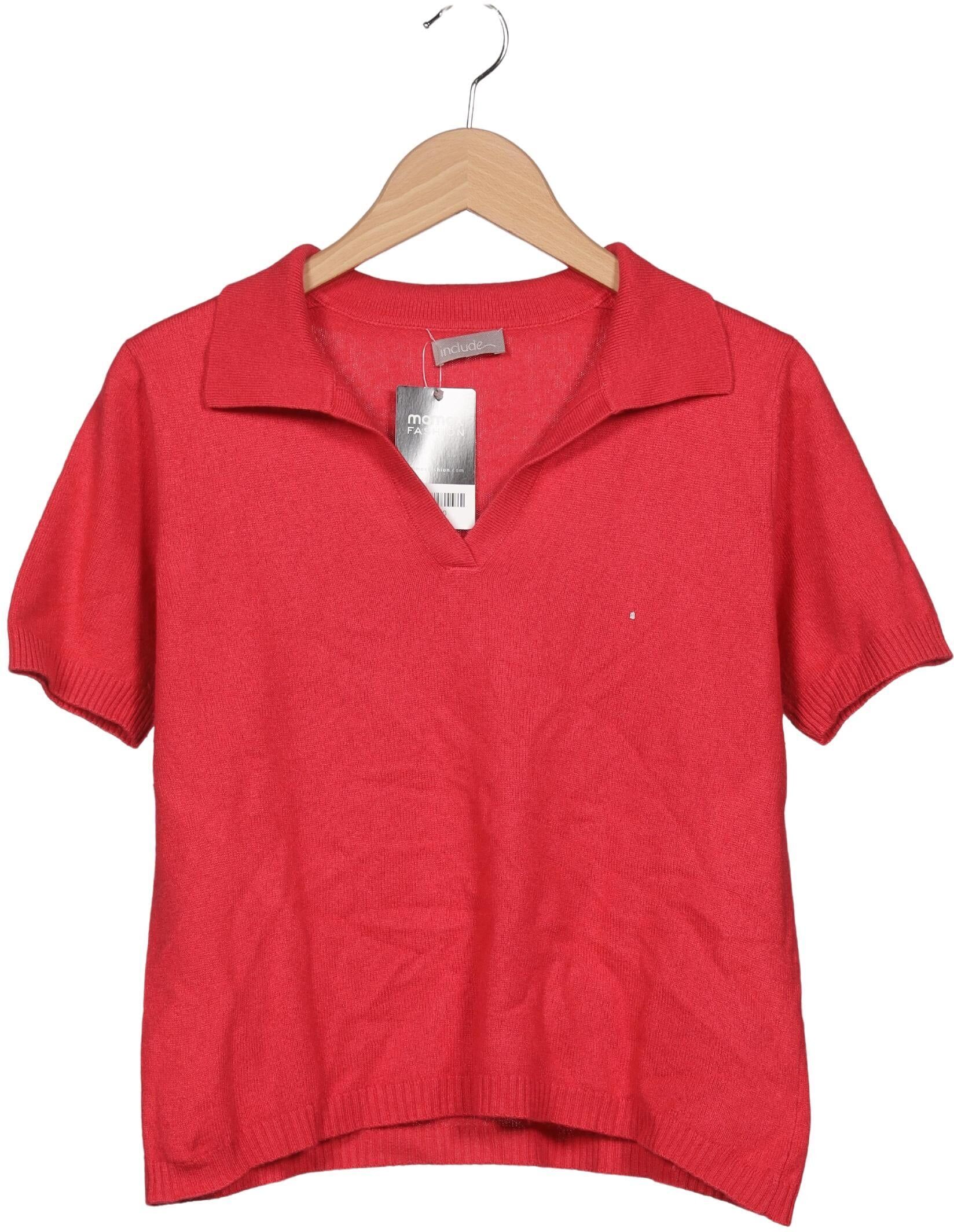 Include Damen Pullover, Rot, Gr. EU 40, Kaschmir / Seide - Second Hand