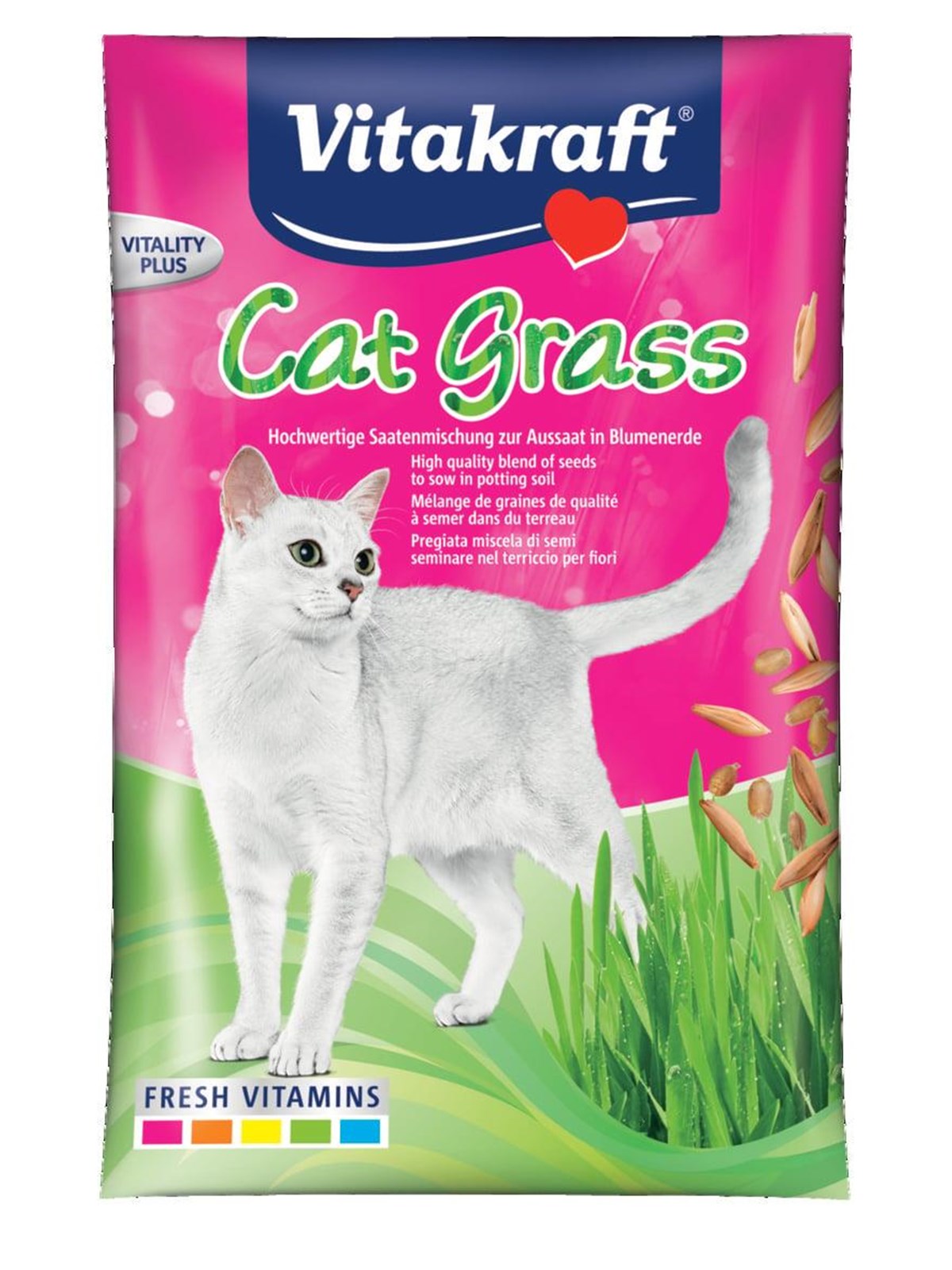 Vitakraft vitakraft Katzengras 50g ,Nachfüllpackung