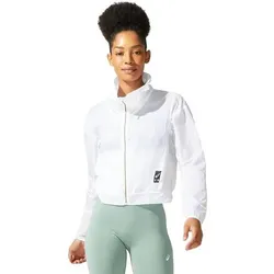 ASICS Damen Funktionsjacke SAKURA JACKET, Größe L in Weiß Weiß